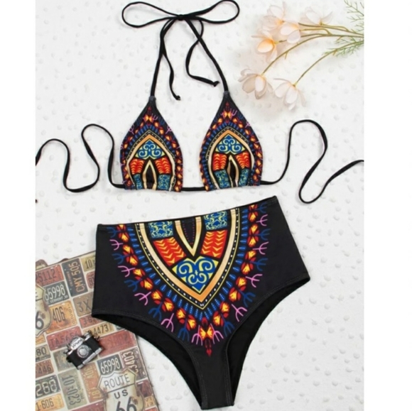 BOHO CHIC HIGH Waisted - Picture 2 of 4